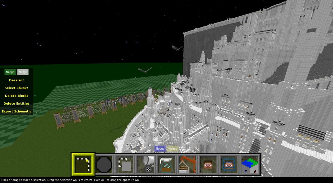 still a bit messy...
